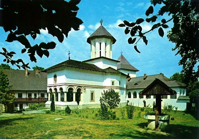 1623 - Manastirea Govora (sec. XV)